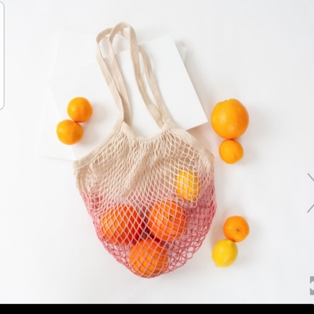 2 NEW Camp Collection Dip Dye Market Tote